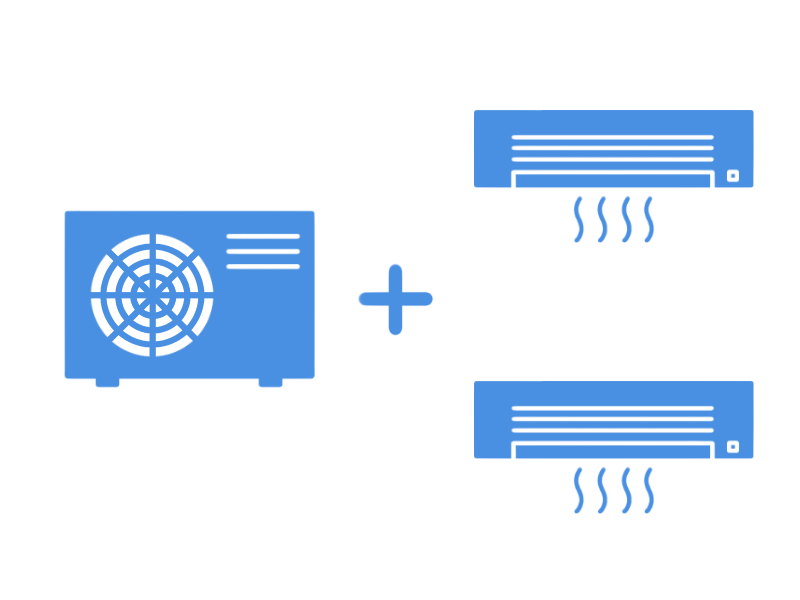 montáž klimatizácie, vákuovanie, skúška tesnosti
