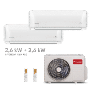 Inventor ARIA AR5 Multisplit 2,6 kW + 2,6 kW
