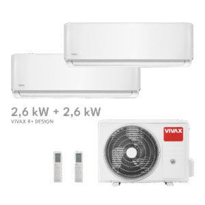 Multisplit vivax r+ design