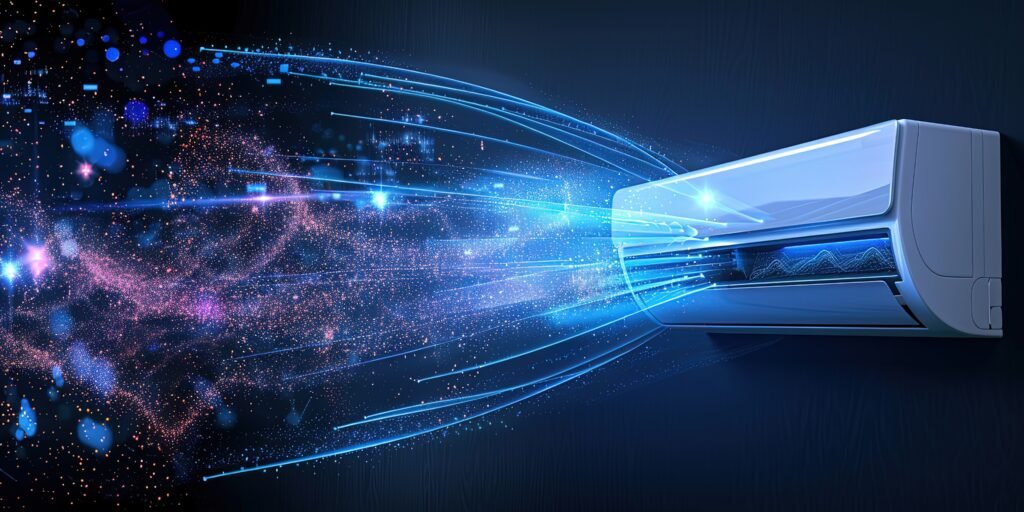 zdravý vzduch s klimatizaciou