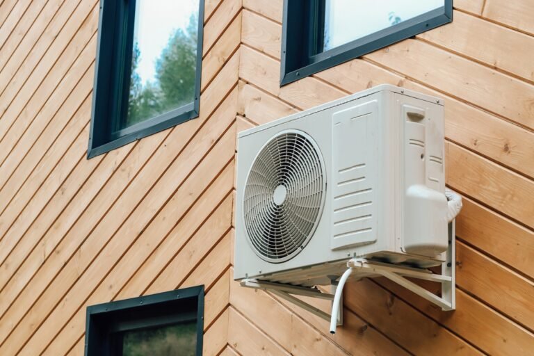 montáž klímy na jeseň