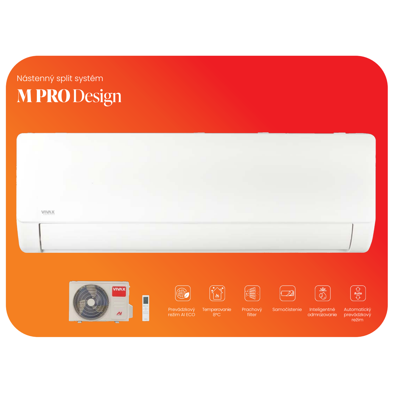 Vivax M Pro Design 5,3 kW